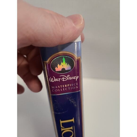 The Lion King Disney VHS US English - Picture 9 of 10